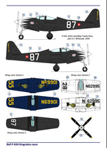 1/72 Bell P-63A Kingcobra Racer - Hobby Sense