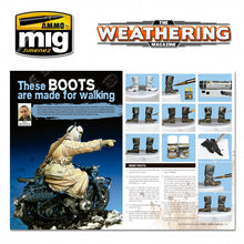 Ammo Mig The Weathering Magazine No 25: Wheels, Tracks & Surfaces - Hobby Sense