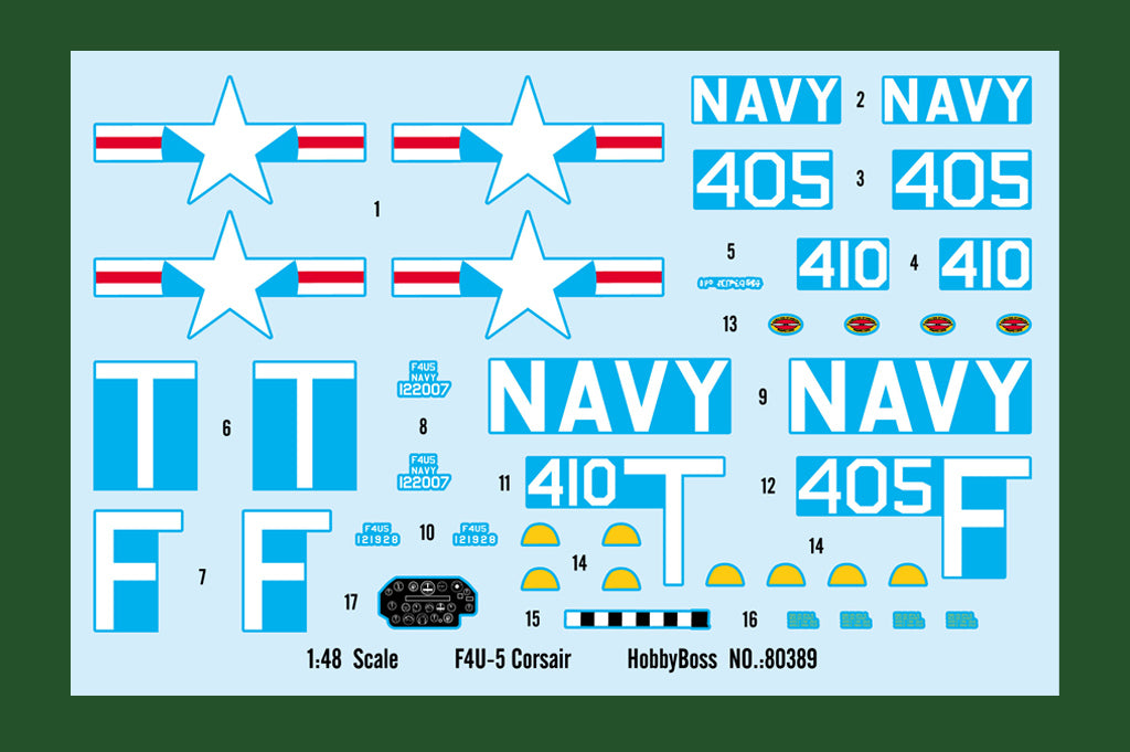 1/48 F4U-5 Corsair - Hobby Sense