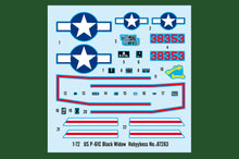 1/72 US P-61C Black Widow - Hobby Sense