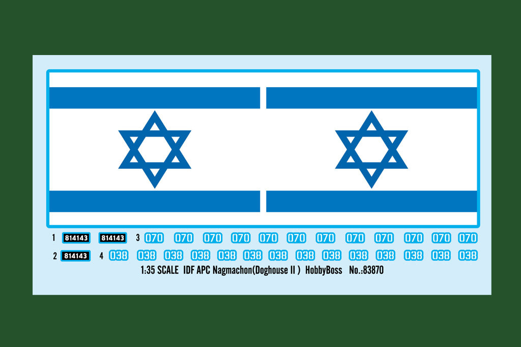 1/35 IDF APC Nagmachon (Doghouse II) - Hobby Sense