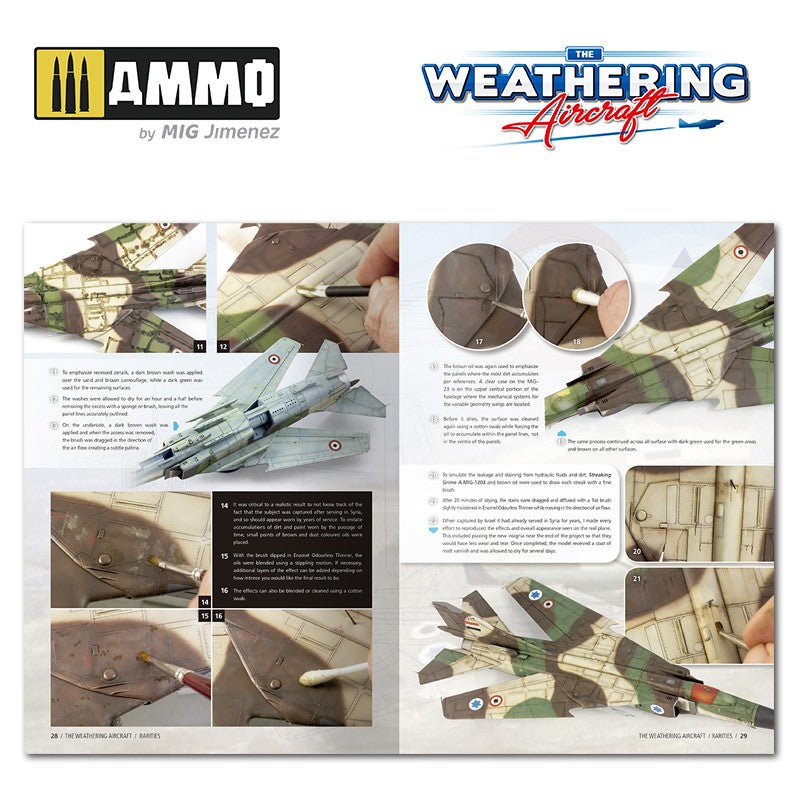 Ammo Mig The Weathering Aircraft Issue 16: Rarities - Hobby Sense