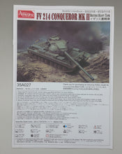 1/35 British Heavy Tank FV 214 Conqueror MK II - Hobby Sense