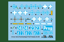 1/35 German Panzerkampfwagen IV Ausf B - Hobby Sense