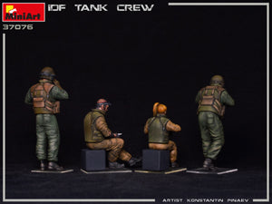 1/35 IDF Tank Crew - Hobby Sense