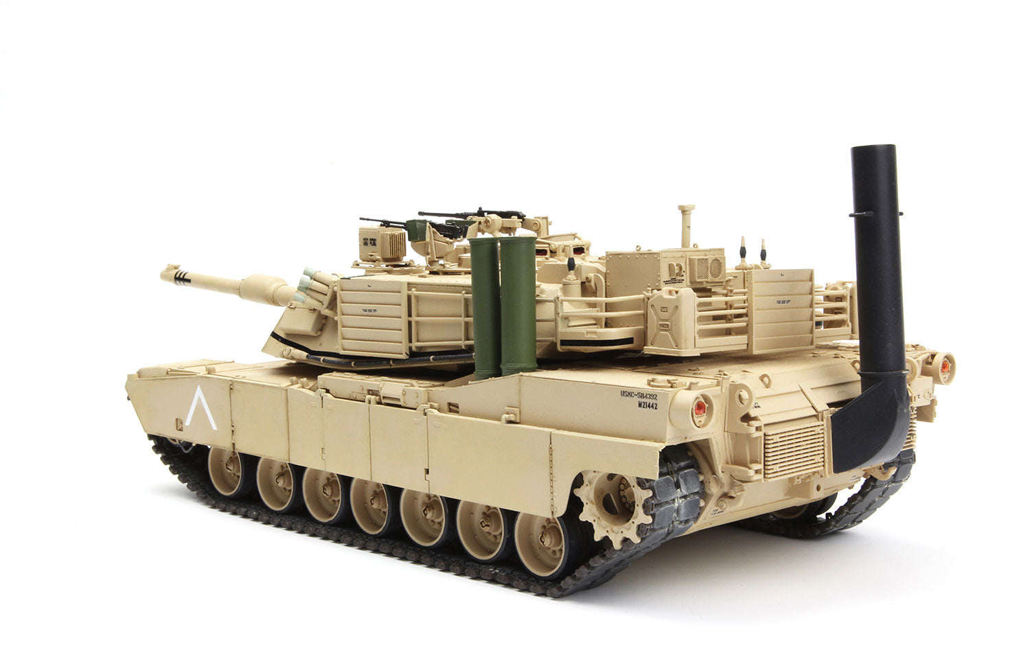 1/35 USMC M1A1 AIM/US Army M1A1 Abrams Tusk Main Battle Tank - Hobby Sense