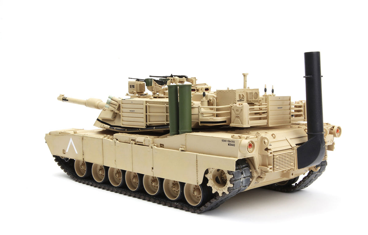 1/35 USMC M1A1 AIM/US Army M1A1 Abrams Tusk Main Battle Tank - Hobby Sense