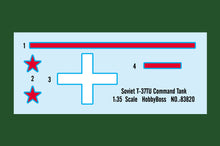 1/35 Soviet T37TU Command Tank - Hobby Sense