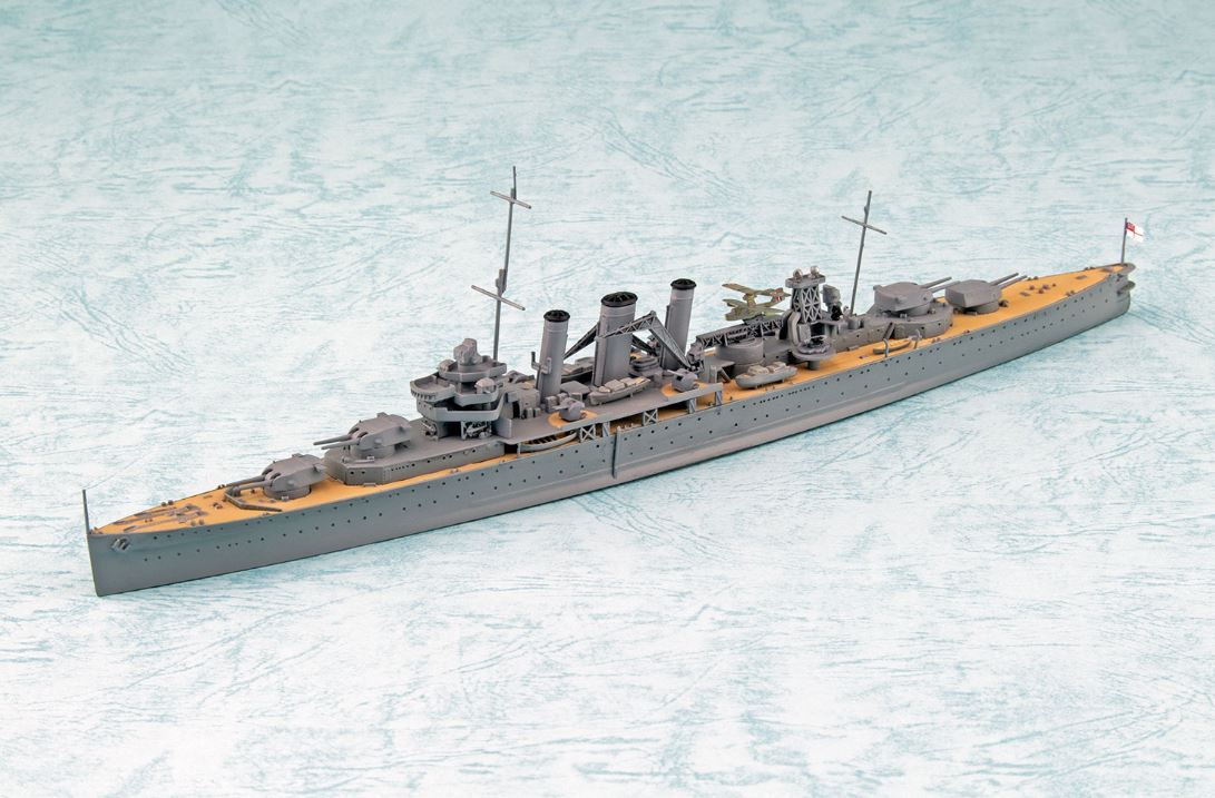 1/700 British Heavy Cruiser Kent - Hobby Sense