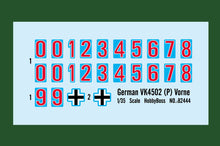 1/35 German VK4502 (P) Vorne - Hobby Sense