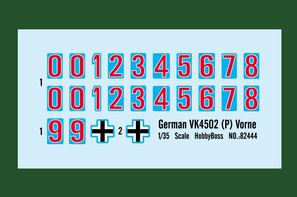 1/35 German VK4502 (P) Vorne - Hobby Sense