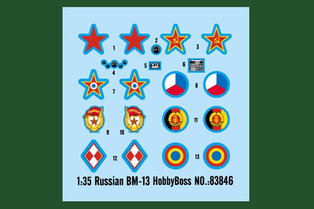 1/35 Russian BM13 - Hobby Sense