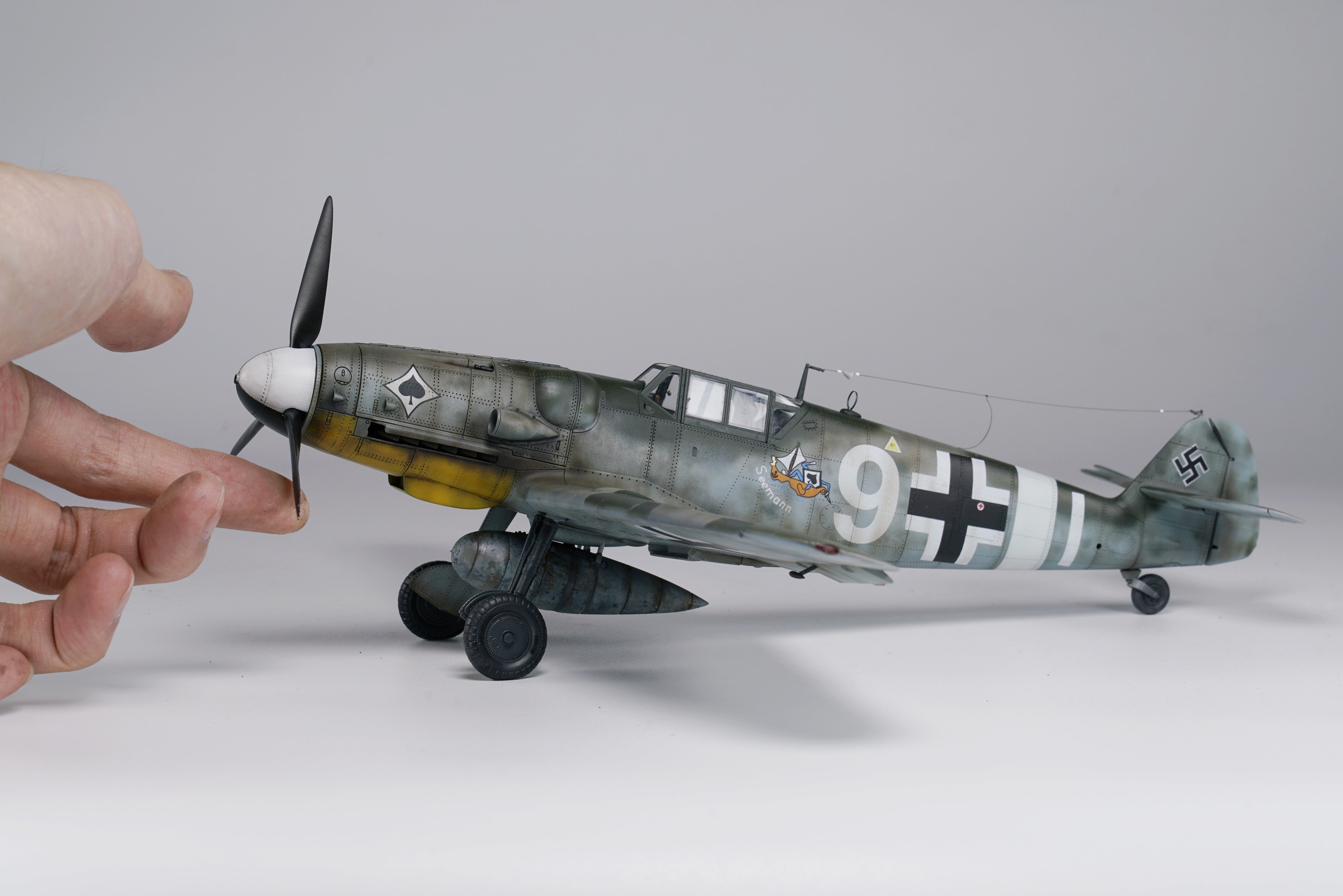1/35 Messerschmitt BF109G-6 - Hobby Sense