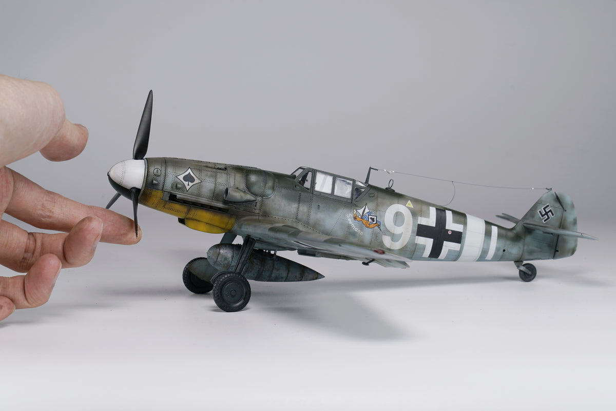 1/35 Messerschmitt BF109G-6 - Hobby Sense