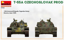1/35 T55A Czechoslovak Prod. Tank - Hobby Sense