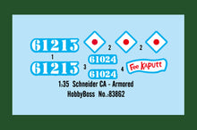 1/35 Schneider CA - Armored - Hobby Sense