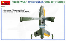 1/35 Focke Wulf Triebflugel (VTOL) Jet Fighter - Hobby Sense