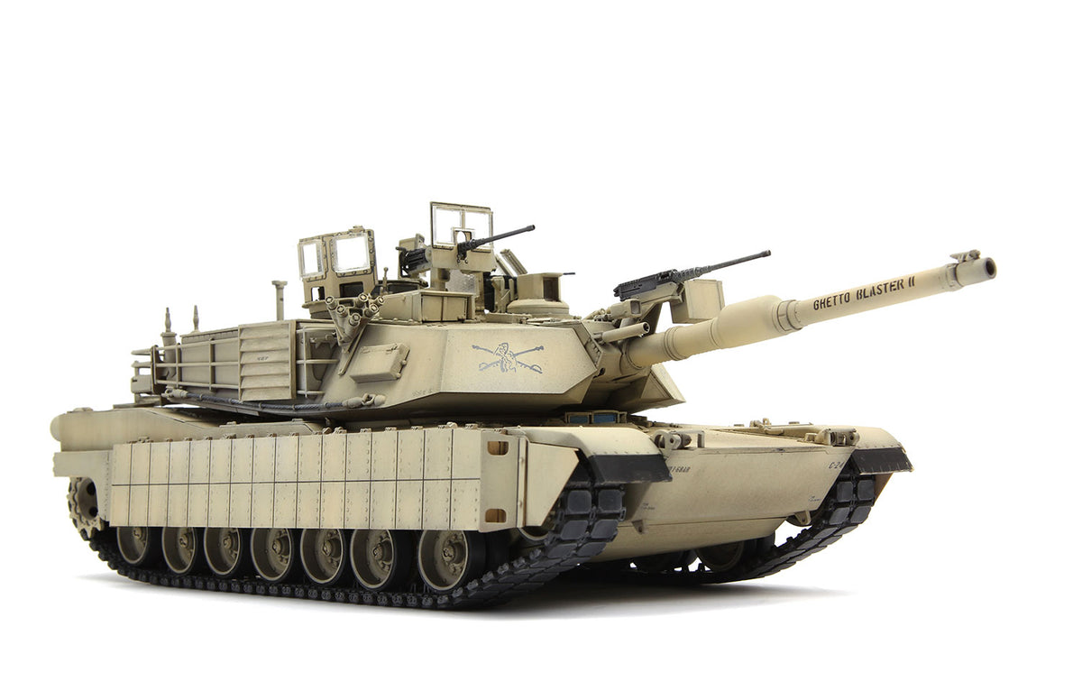 1/35 U.S. Main Battle Tank M1A2 SEP Abrams Tusk I/Tusk II - Hobby Sense