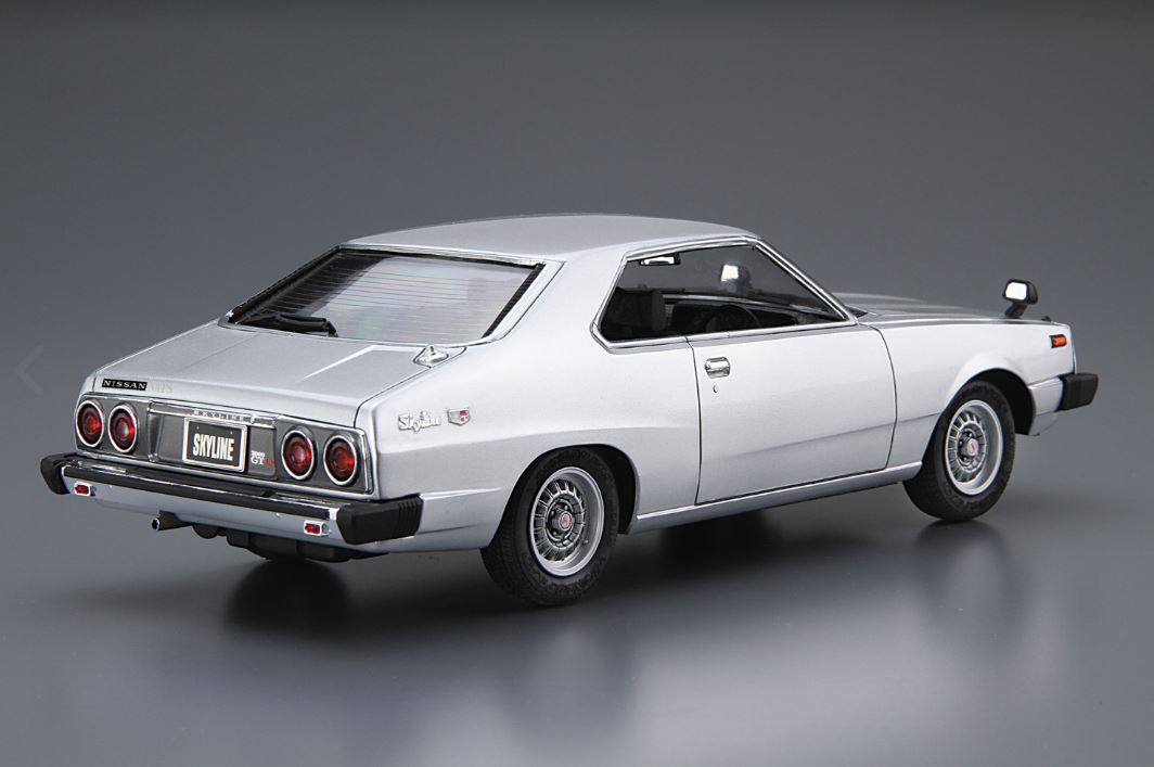 1/24 Nissan Skyline 2000 GTES '77 - Hobby Sense