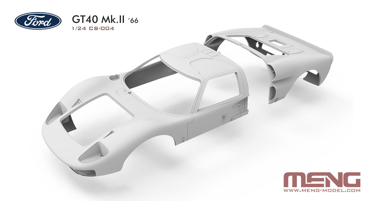 1/24 Ford GT40 Mk.II 66 - Hobby Sense