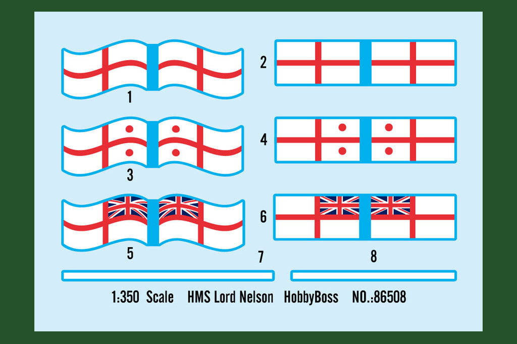1/350 HMS Lord Nelson - Hobby Sense