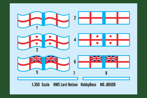 1/350 HMS Lord Nelson - Hobby Sense