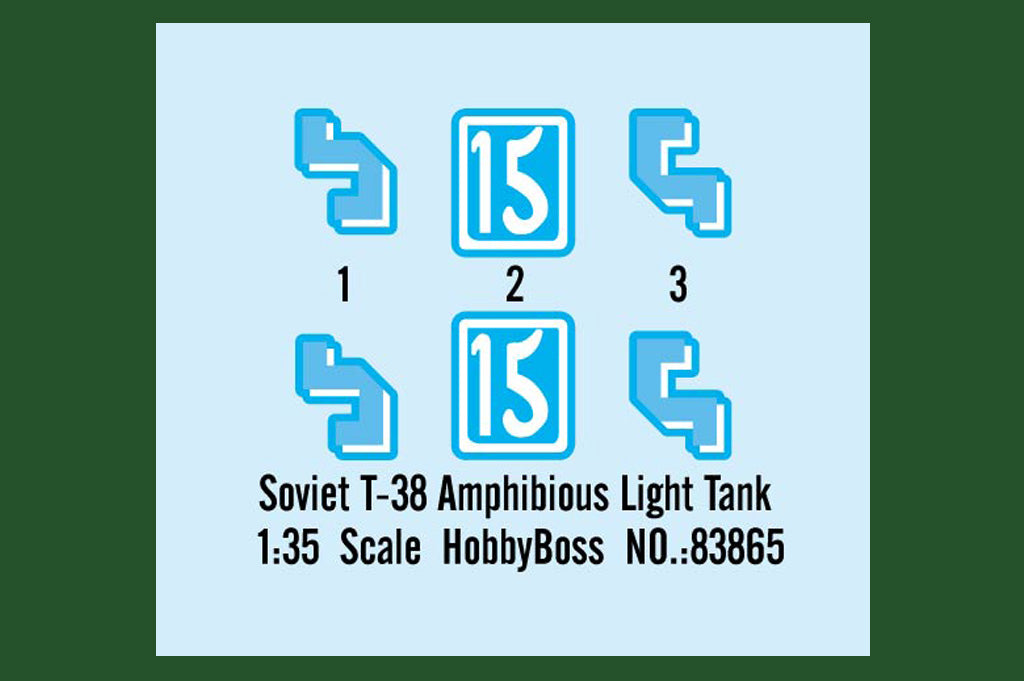 1/35 Soviet T38 Amphibious Light Tank - Hobby Sense