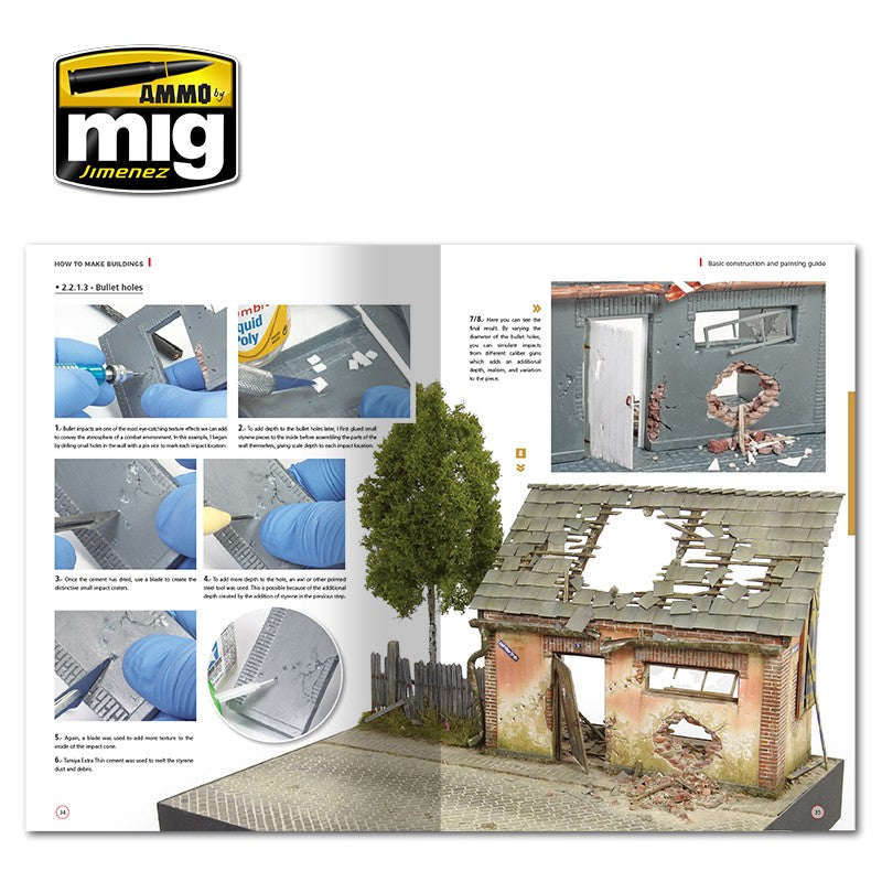 How to Make Buildings - Basic Construction - Hobby Sense