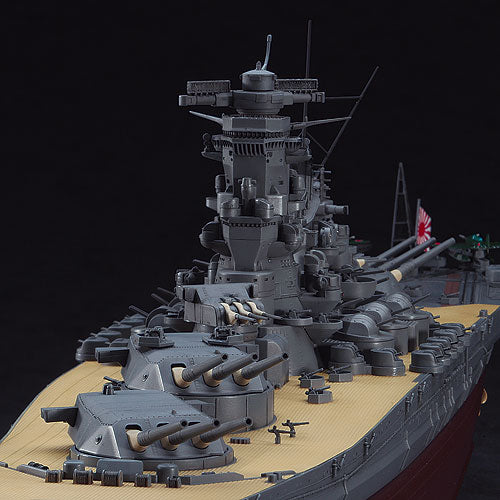 1/450 IJN Battleship Yamato 80th Anniversary of Launch - Hobby Sense