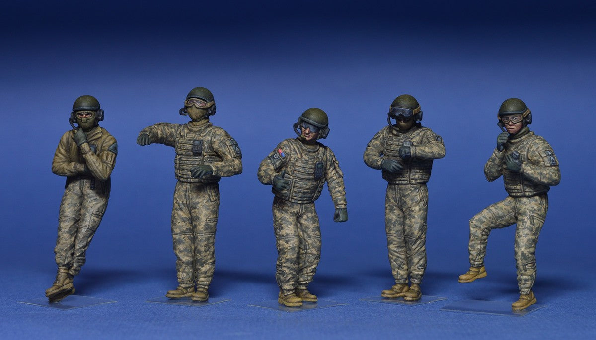 1/35 U.S. Tank Crew - Hobby Sense