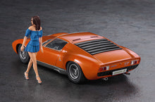 1/24 Lamborghini Miura P400 SV w/ Italian Girl Figure - Hobby Sense