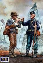 1/35 Family Reunited - Brothers Meet Again. End of the War – Confederate army surrenders to Federal troops - Hobby Sense