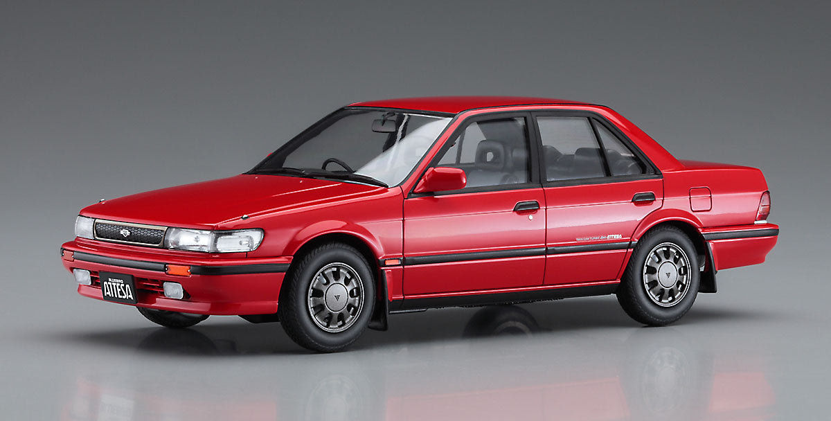 1/24 Nissan Bluebird 4-door Sedan SSS ATTESA Limited (U12 Type) Late Version - Hobby Sense