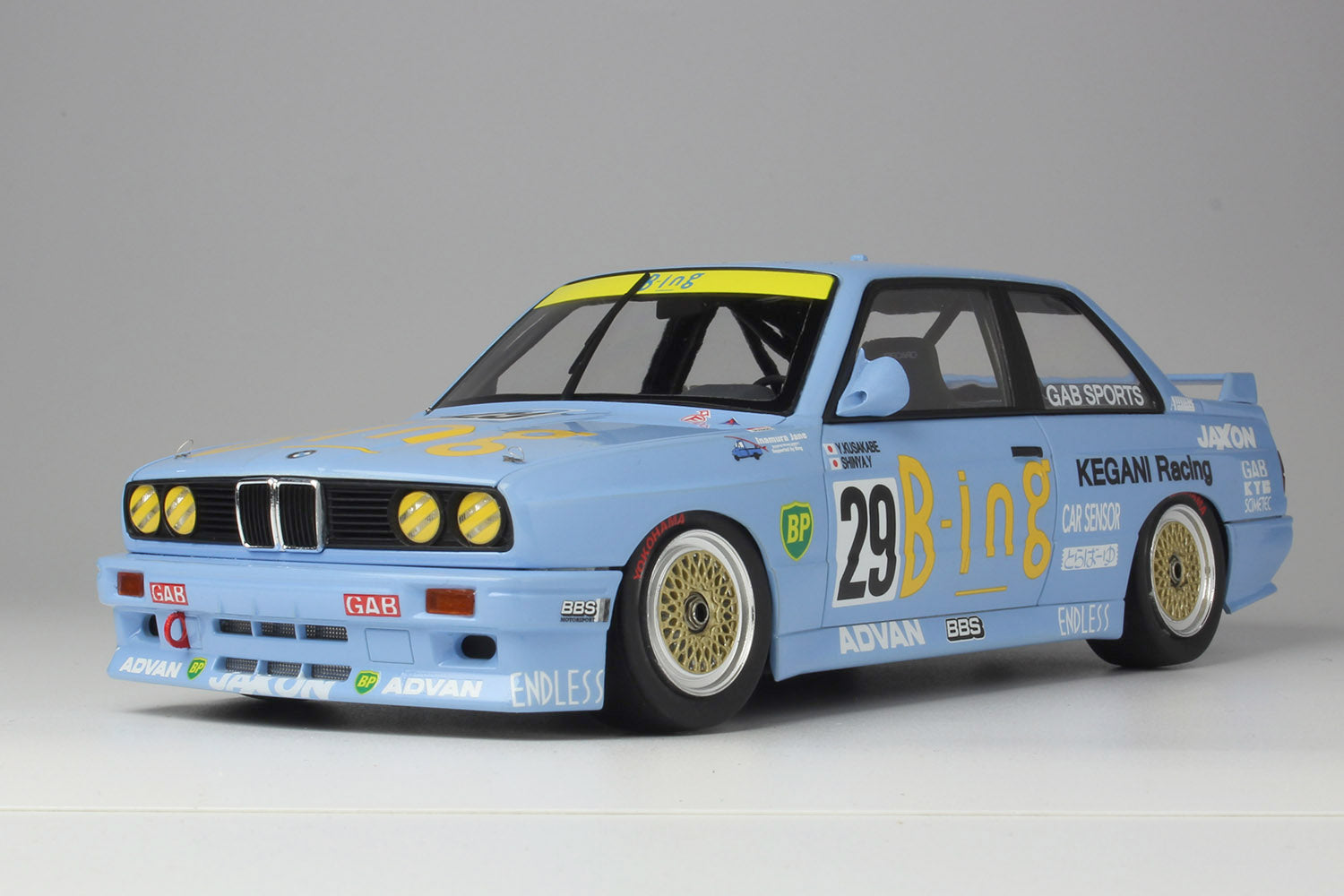1/24 BMW M3 E30 90' Fuji Inter Tec Class Winner - Hobby Sense