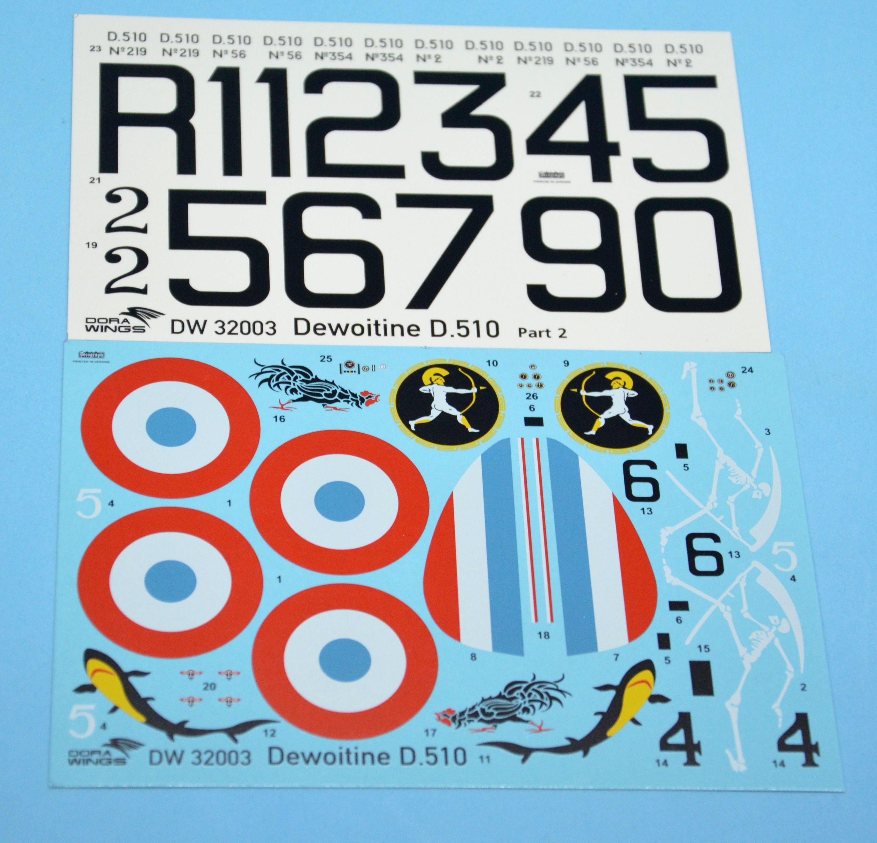 1/32 Dewoitine D.510 - Hobby Sense