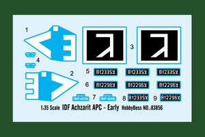 1/35 IDF Achzarit APC - Early - Hobby Sense
