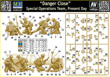 1/35 Danger Close. Special Operations Team, Present Day - Hobby Sense