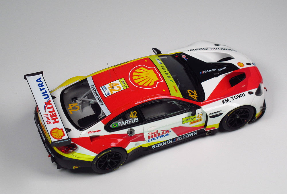 1/24 BMW M6 2018 Macau GP GT3 Race Winner - Hobby Sense