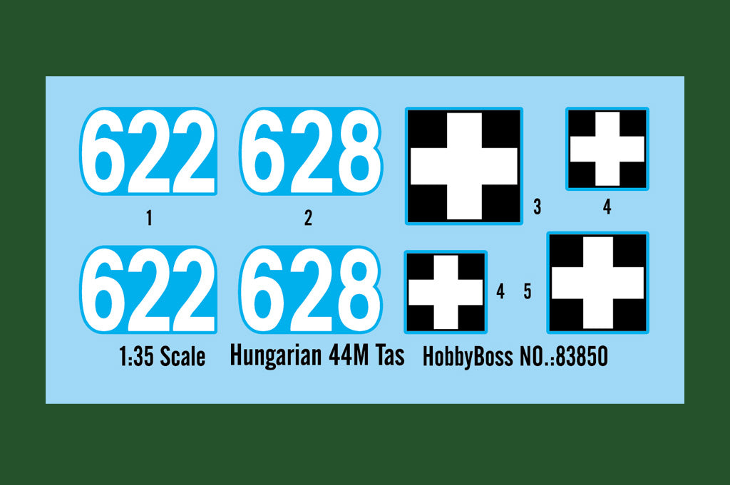 1/35 Hungarian 44M Tas - Hobby Sense