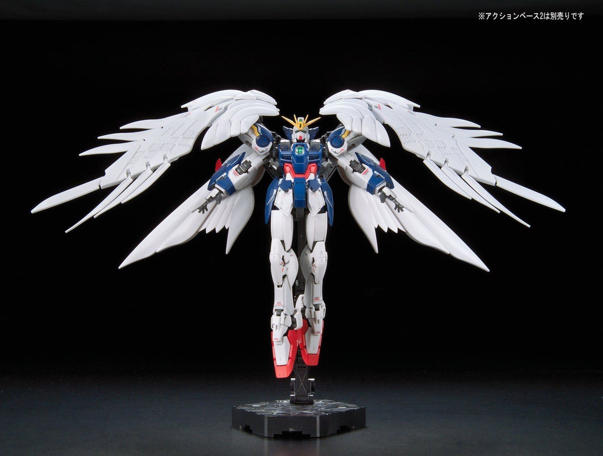RG 1/144 Wing Gundam Zero (EW), Gundam Wing: Endless Waltz - Hobby Sense