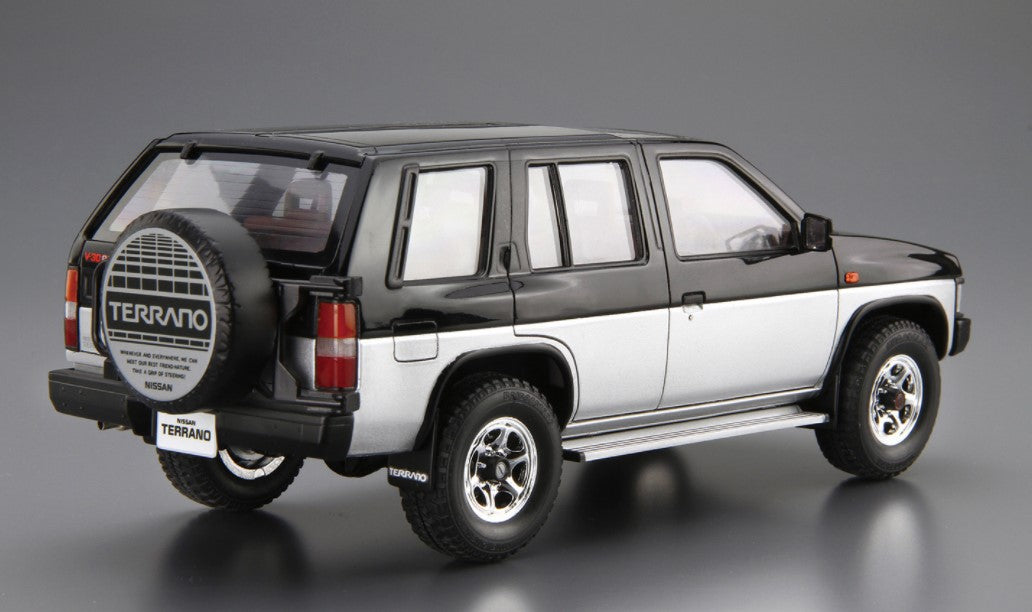 1/24 Nissan Terrano V6 R3M '91 - Hobby Sense