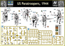 1/35 US Paratroopers, 1944 - Hobby Sense