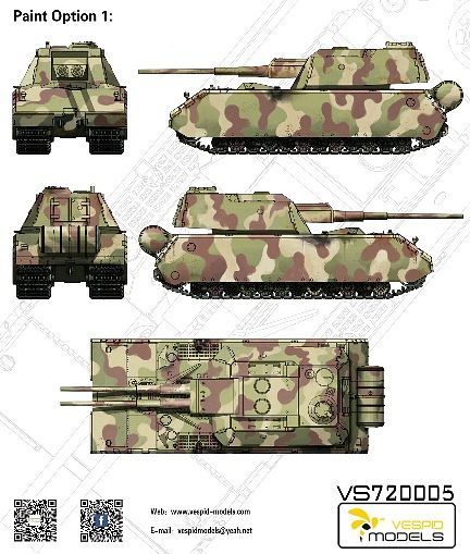 1/72 Flakpanzer VIII Maus - Hobby Sense