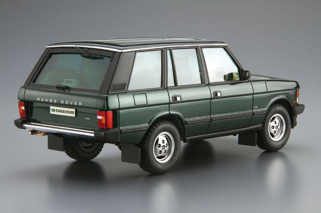 1/24 Range Rover LH36D '92 - Hobby Sense