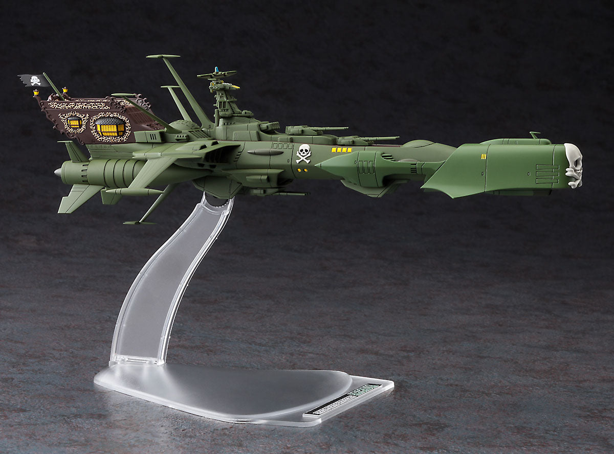 1/2500 Space Pirate Battleship Arcadia - Hobby Sense