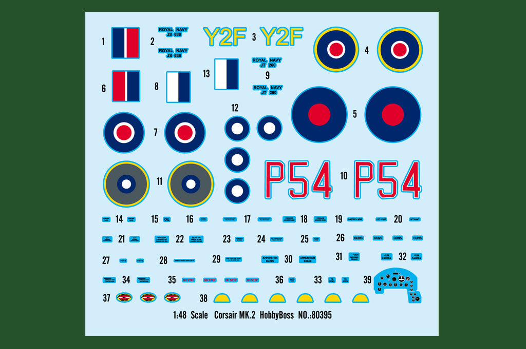 1/48 Corsair MK.2 - Hobby Sense