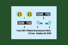1/35 French EBR-11 Wheeled Reconnaissance Vehicle - Hobby Sense