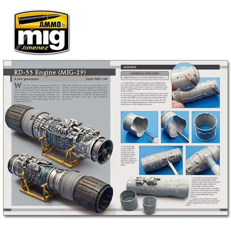Ammo Mig Airplanes in Scale Vol. 2: Jets - Hobby Sense