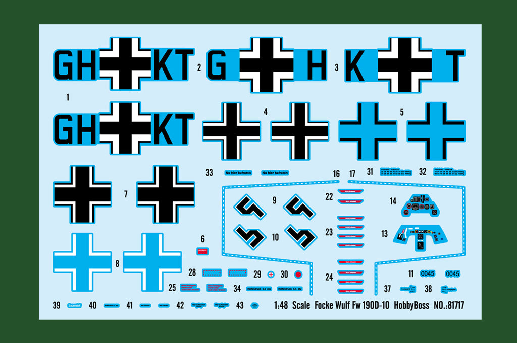 1/48 Focke Wulf FW190D-10 - Hobby Sense