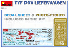 1/35 Typ 170V Lieferwagen - Hobby Sense